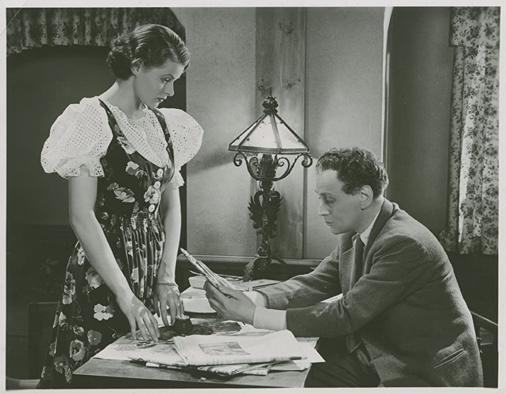 「間奏曲」イングリッド・バーグマン & エスタ・エクマンの画像