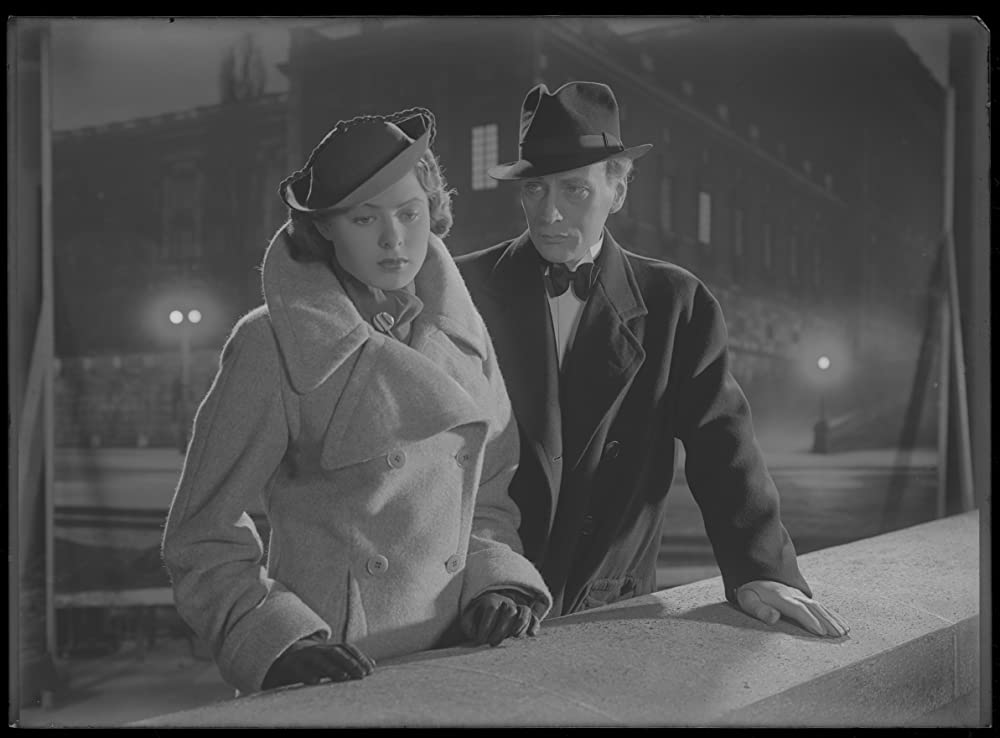 「間奏曲」イングリッド・バーグマン & エスタ・エクマンの画像