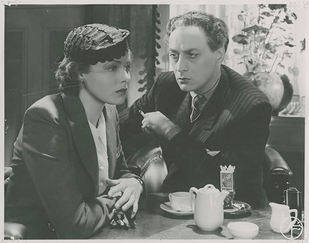 「間奏曲」イングリッド・バーグマン & エスタ・エクマンの画像