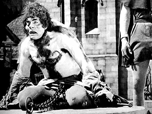 「ノートルダムのせむし男」Lon Chaneyの画像