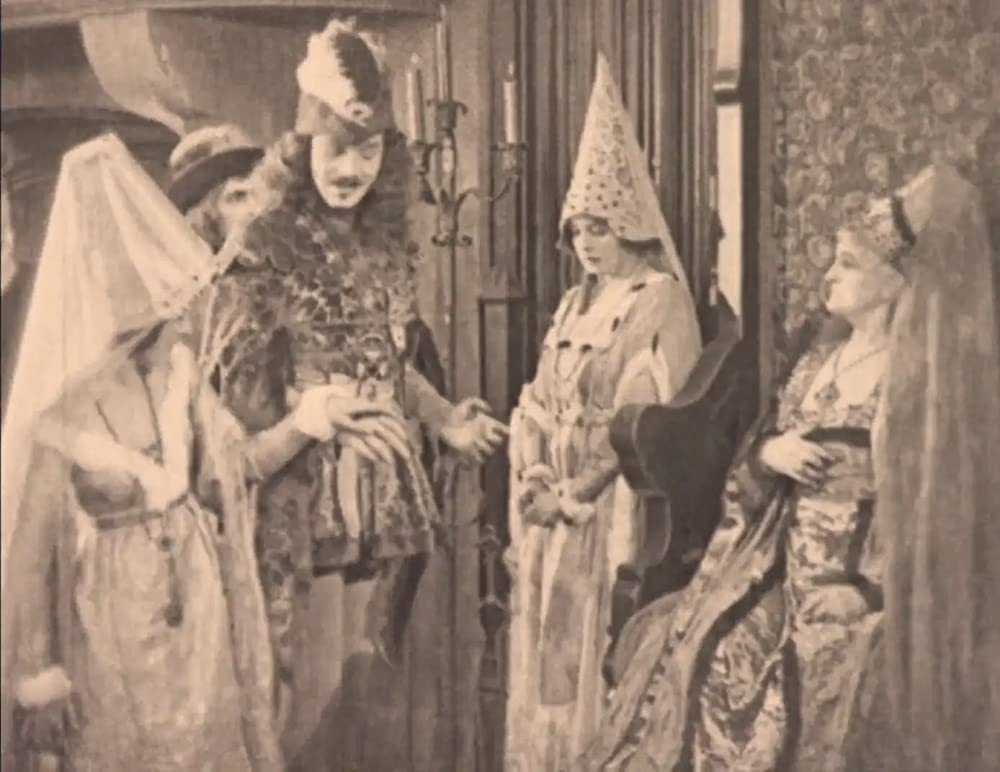 「ノートルダムのせむし男」Norman Kerry & パッツィ・ルース・ミラーの画像