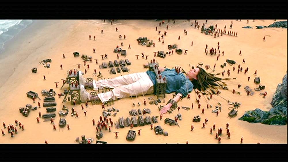 「ガリバー旅行記」アマンダ・ピートの画像