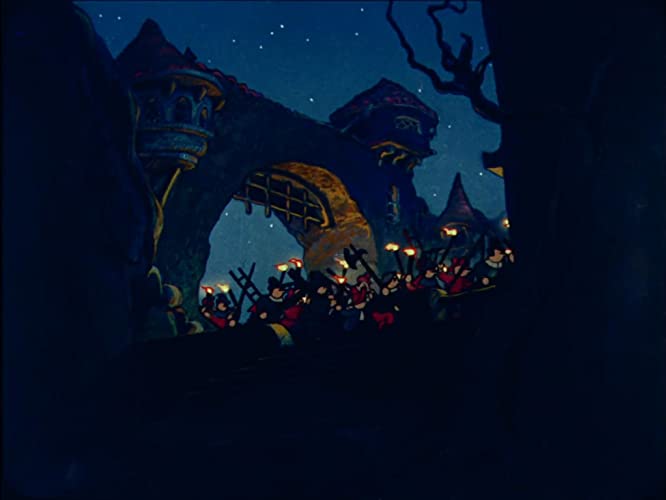 ガリバー旅行記（1939）の画像