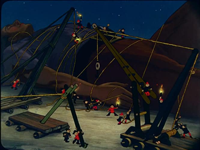 ガリバー旅行記（1939）の画像