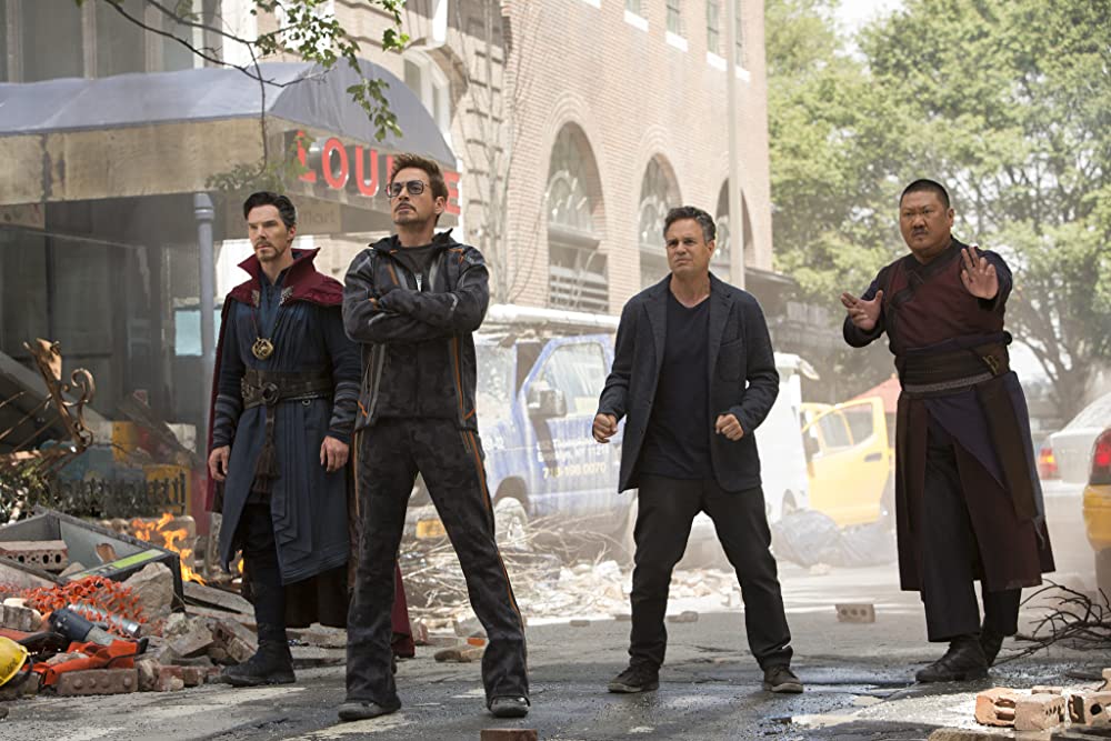 アベンジャーズ／インフィニティ・ウォーの画像