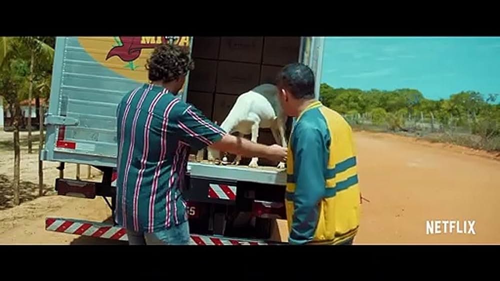 ヤギを追跡せよの画像