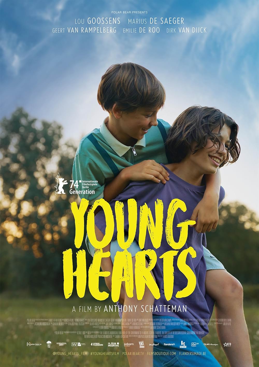 「Young Hearts（原題）」の画像