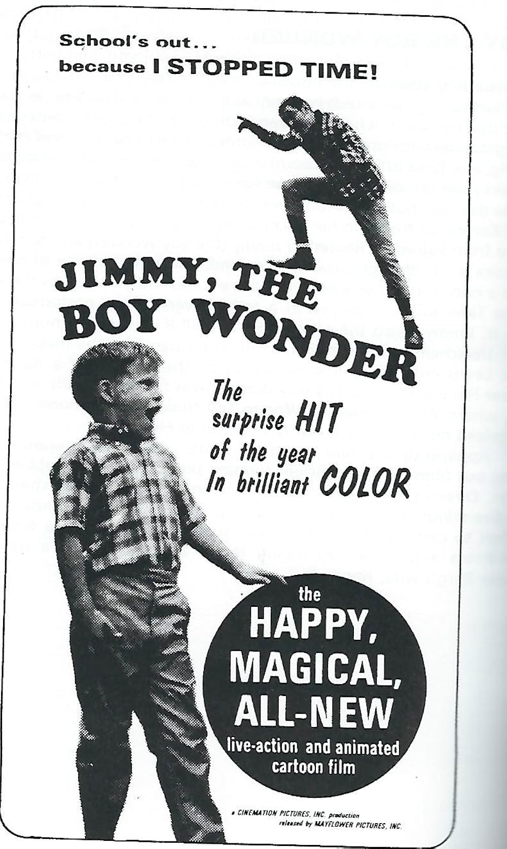 「Jimmy, the Boy Wonder（原題）」の画像