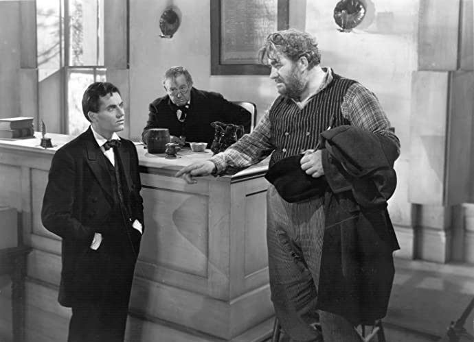 若き日のリンカンの画像