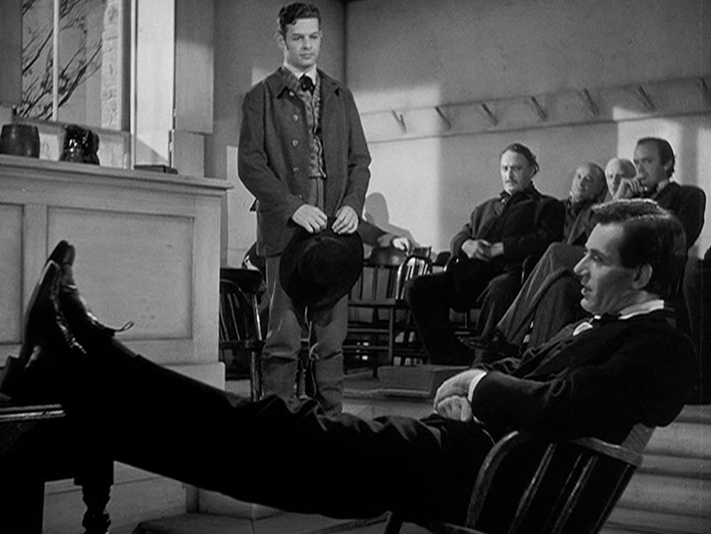 若き日のリンカンの画像