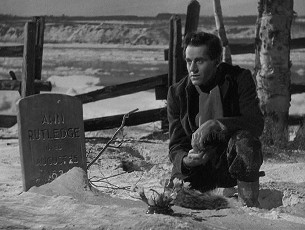 若き日のリンカンの画像