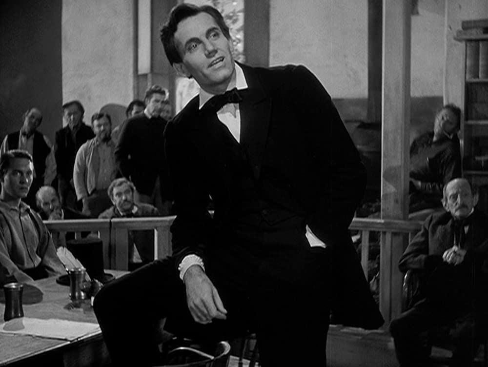 「若き日のリンカン」ヘンリー・フォンダ & ウォード・ボンド & リチャード・クロムウェル & チャールズ・ハルトンの画像