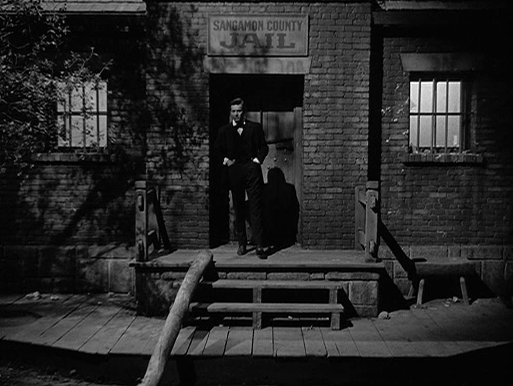 若き日のリンカンの画像