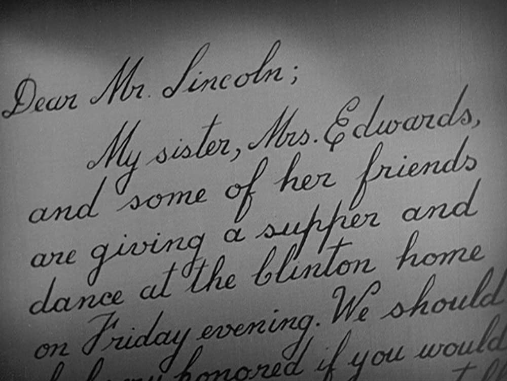 若き日のリンカンの画像