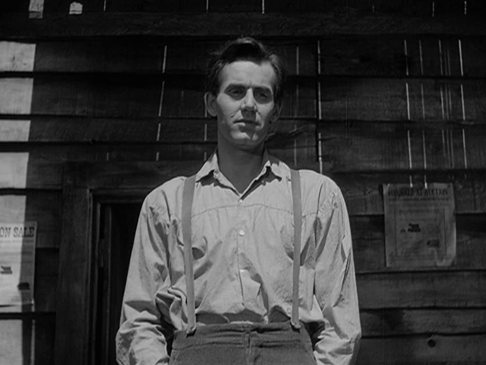 若き日のリンカンの画像