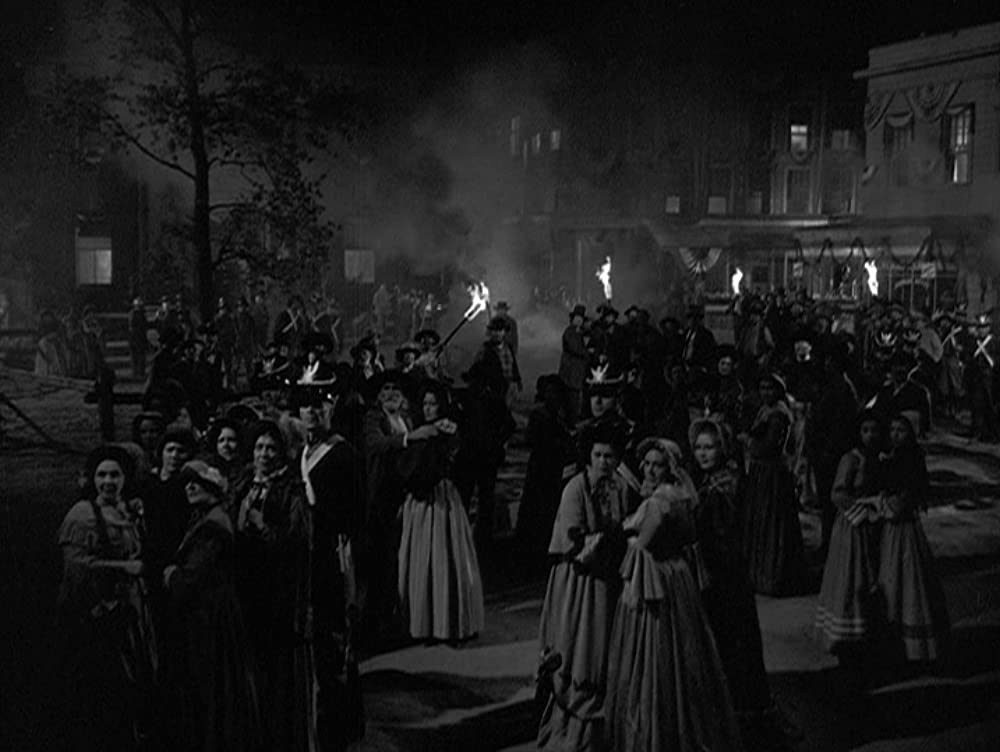 若き日のリンカンの画像