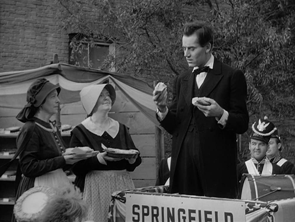 若き日のリンカンの画像