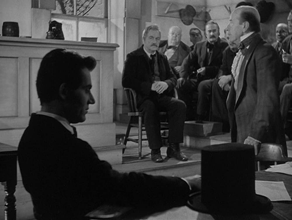 若き日のリンカンの画像