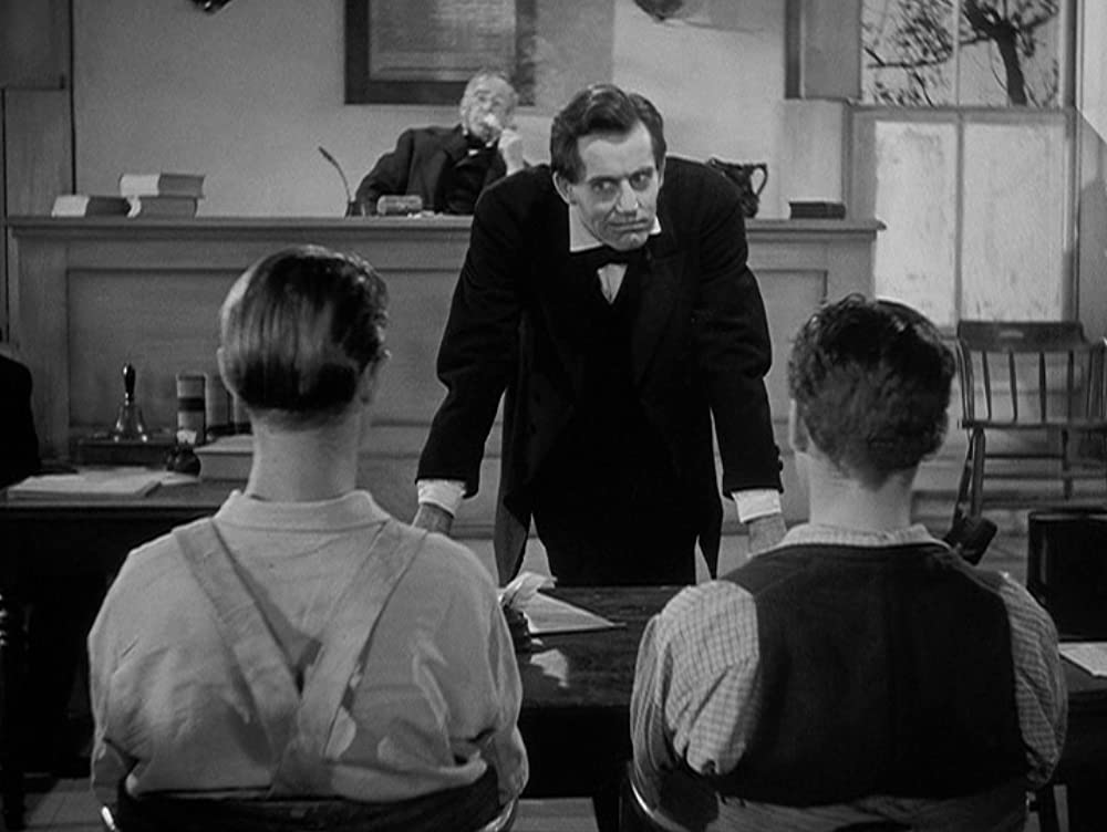 若き日のリンカンの画像