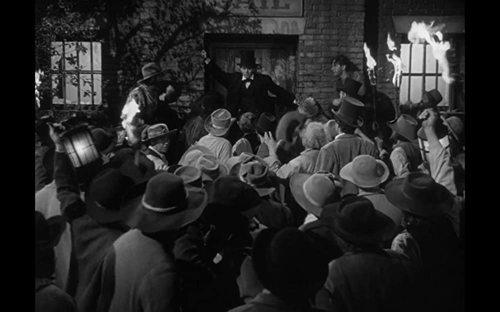 若き日のリンカンの画像