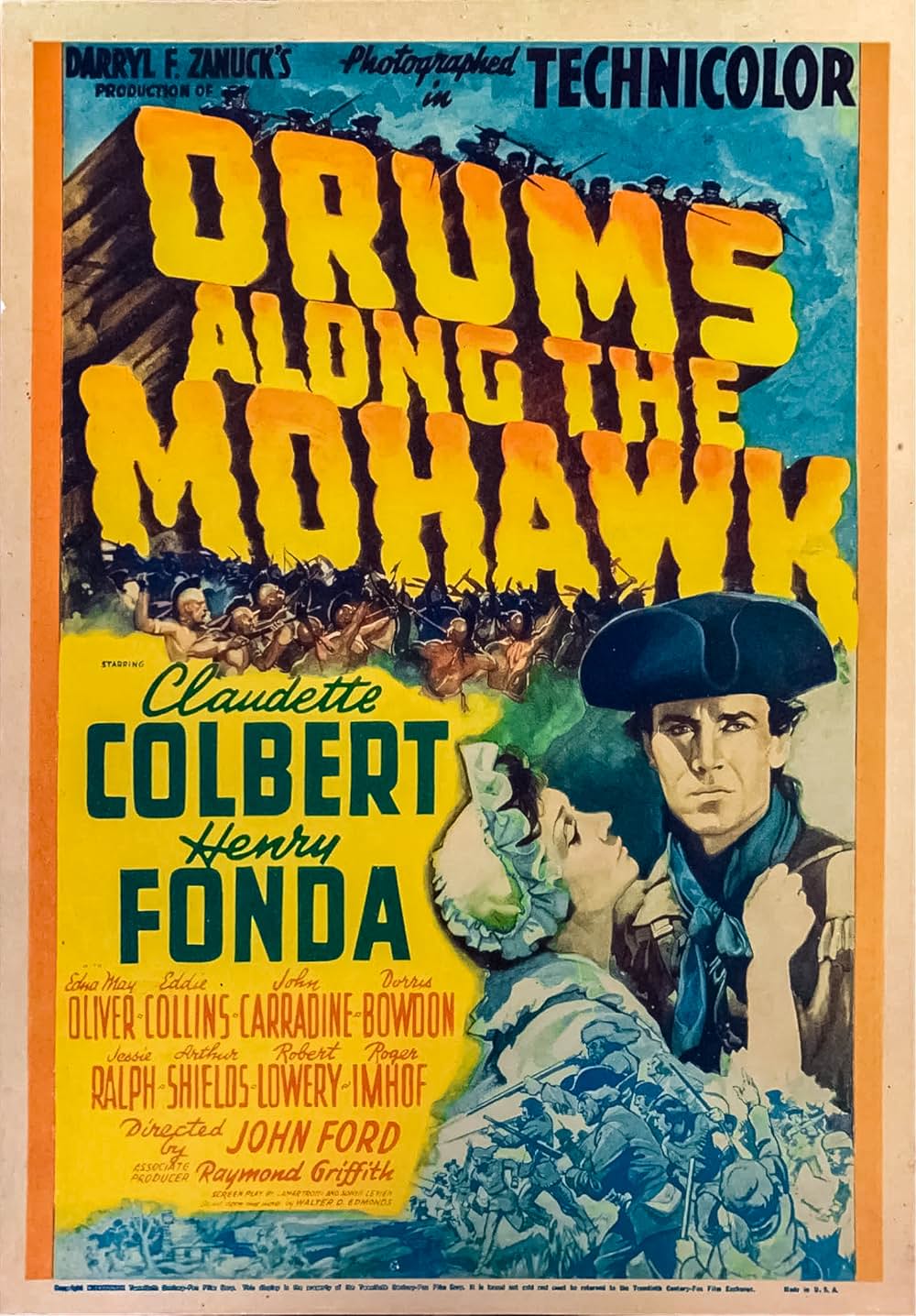 モホークの太鼓の画像