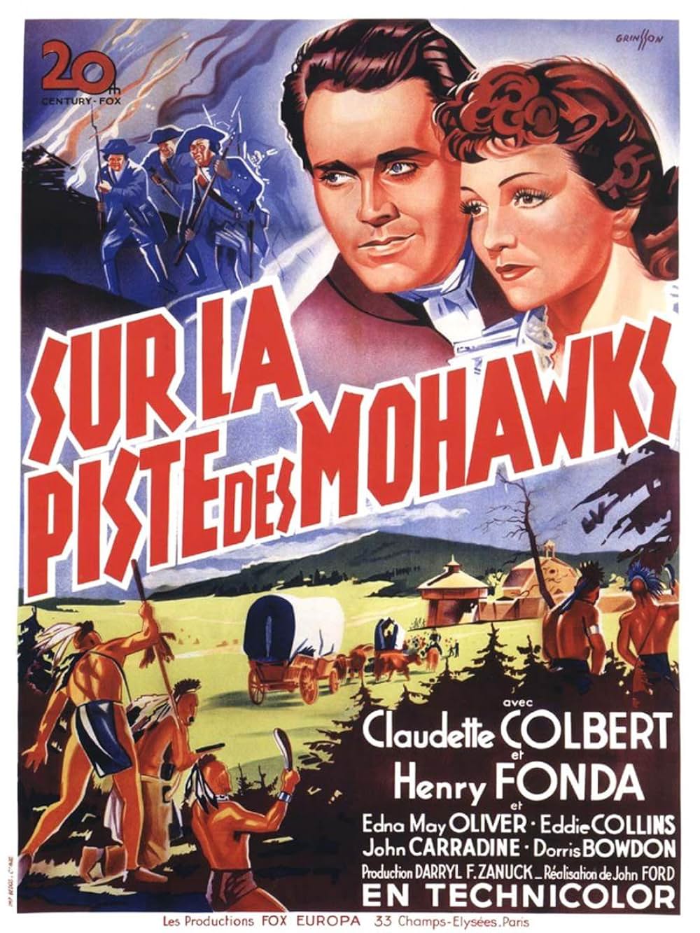 モホークの太鼓の画像