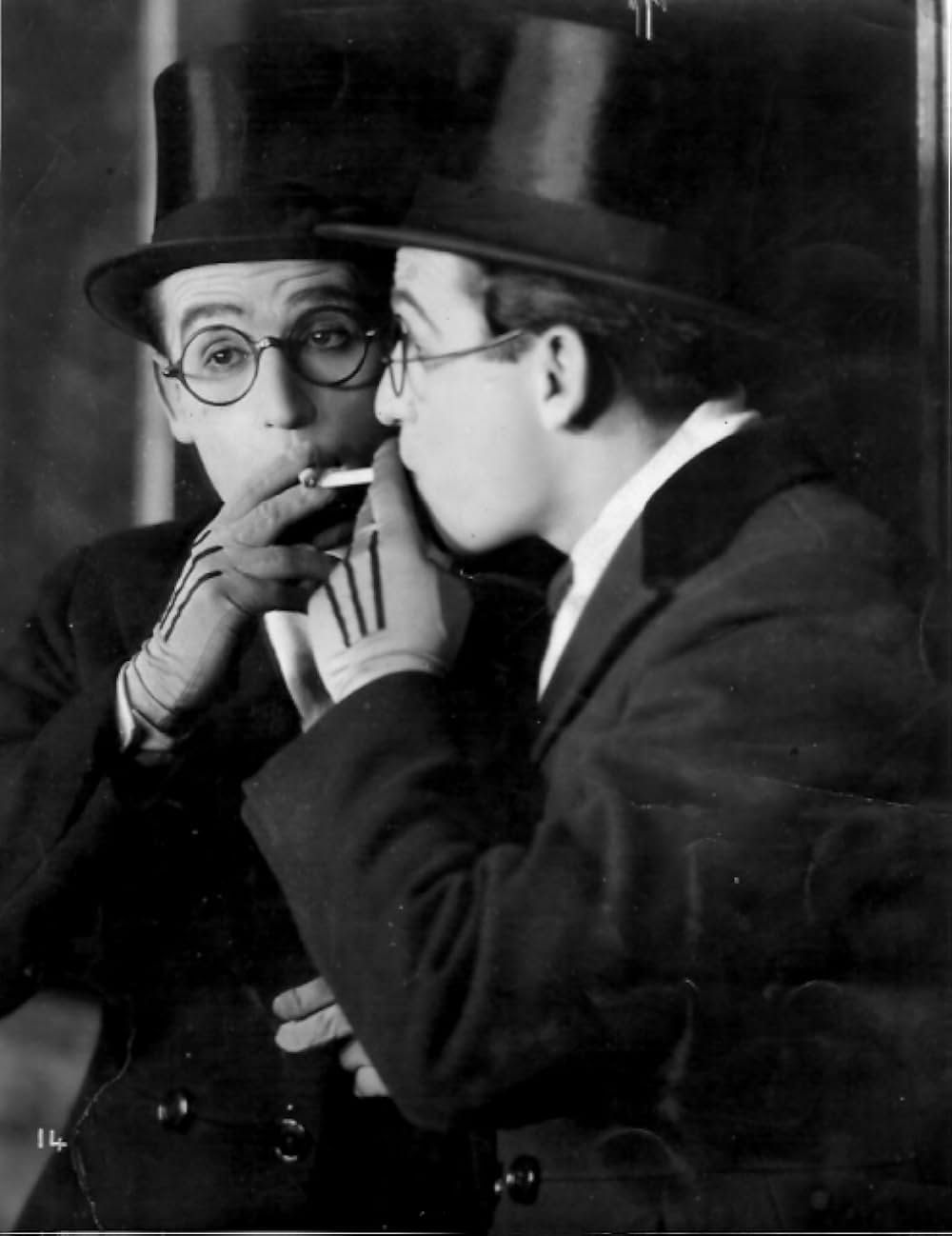 客に混っての画像