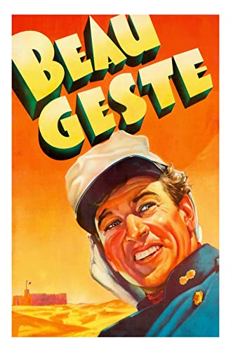 「ボー・ジェスト」ゲイリー・クーパー & ハントリー・ゴードン & ロバート・プレストン & ヒーザー・ザッチャーの画像