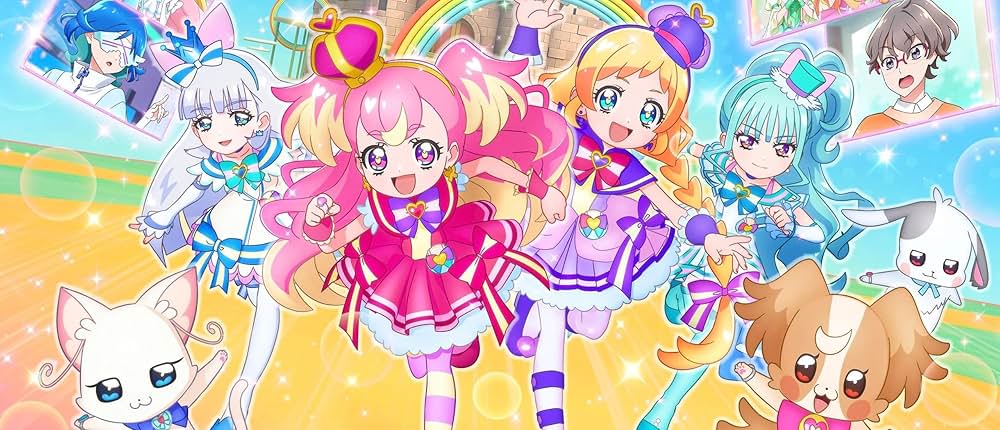 わんだふるぷりきゅあ！ざ・むーびー！ ドキドキ♡ゲームの世界で大冒険！の画像