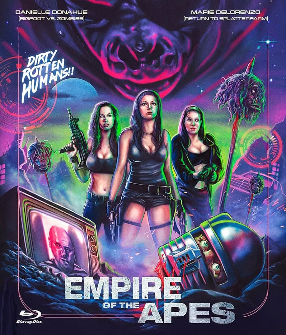 猿の帝国／女囚戦記の画像