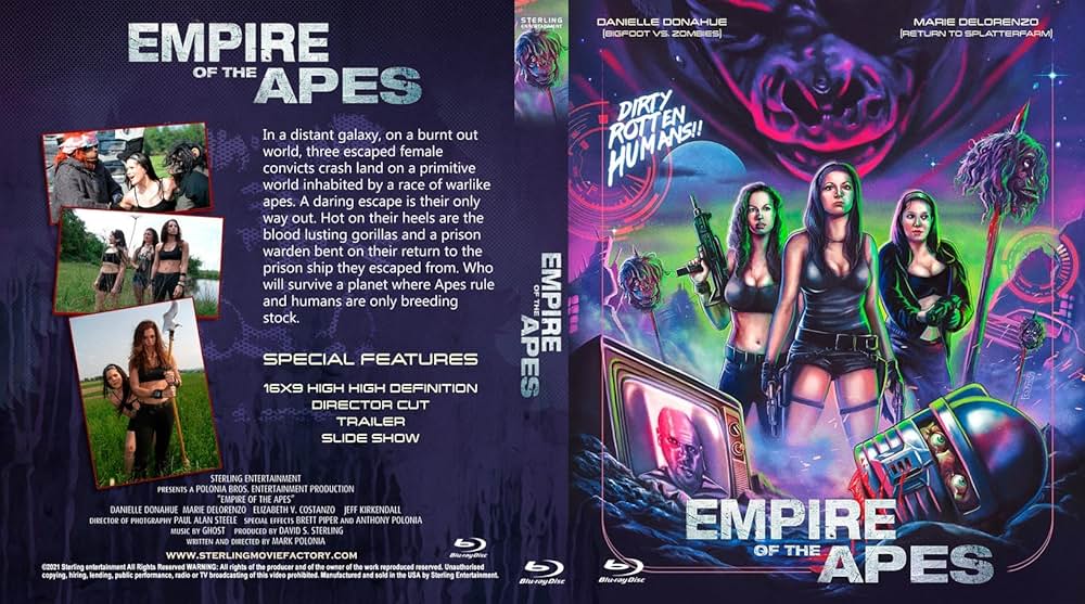 猿の帝国／女囚戦記の画像