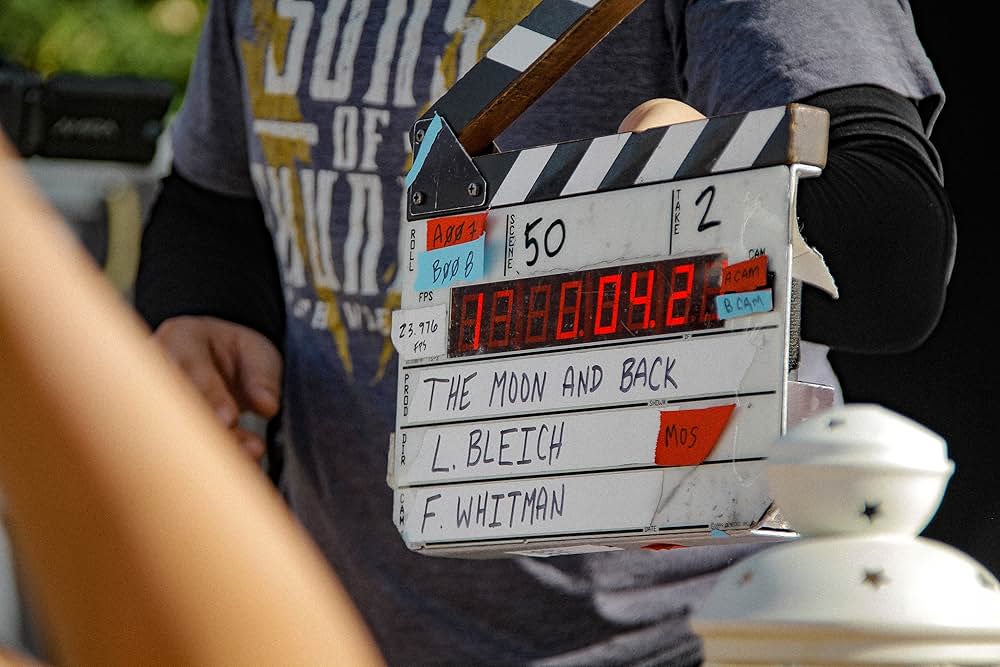 The Moon and Back（原題）の画像