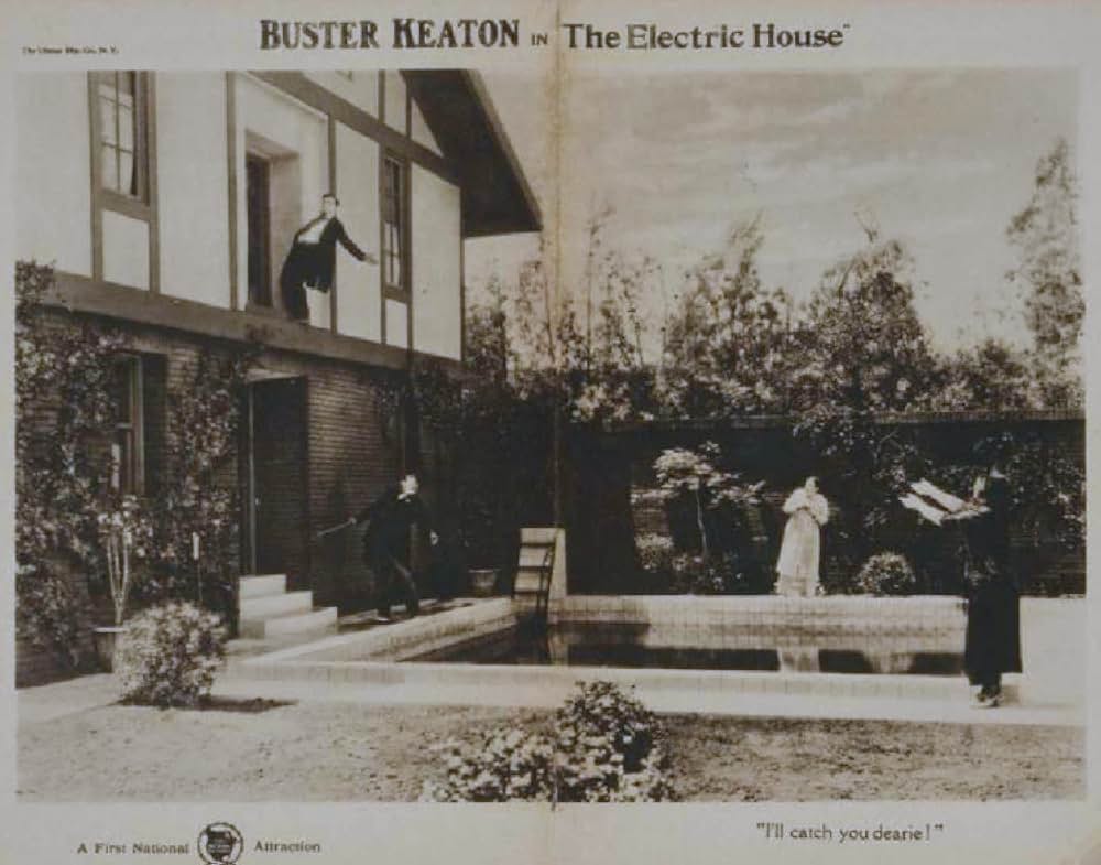 キートンの電気屋敷／電気館の画像