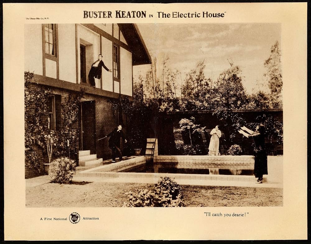 キートンの電気屋敷／電気館の画像