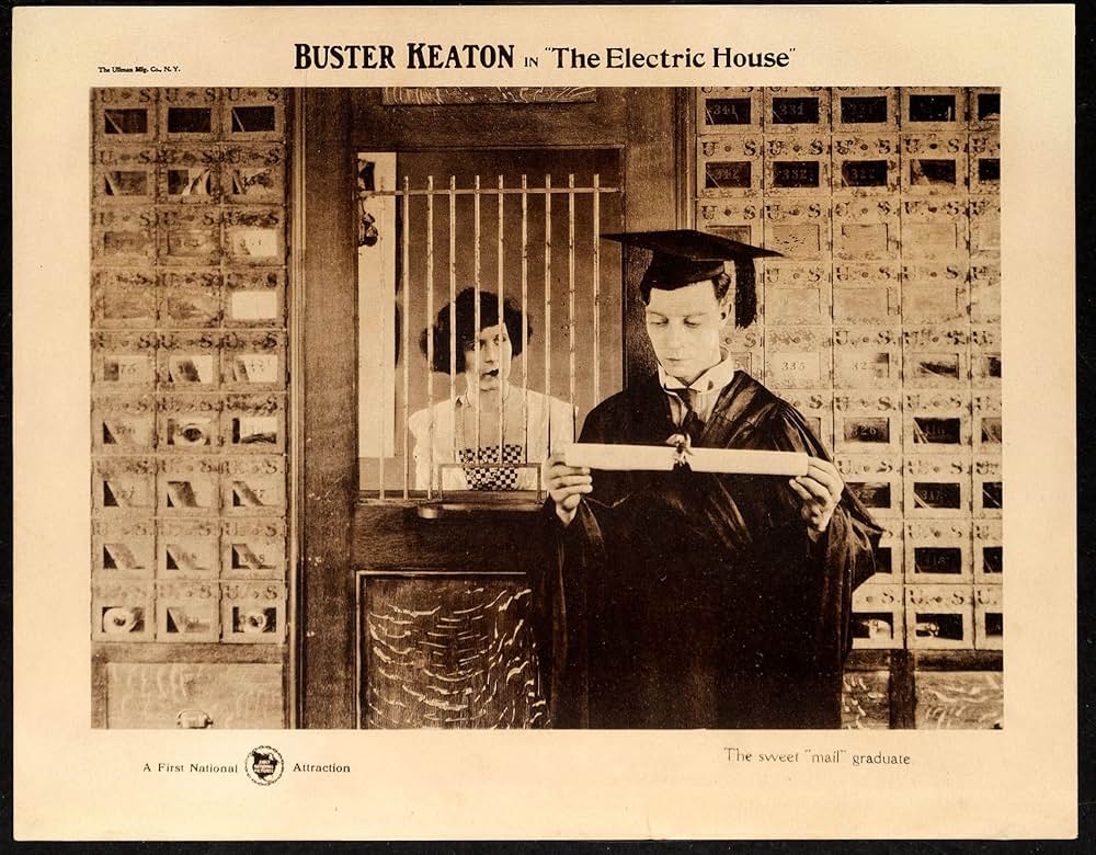 キートンの電気屋敷／電気館の画像