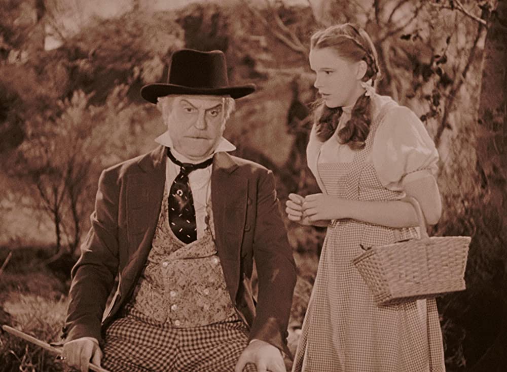 「オズの魔法使」ジュディ・ガーランド & フランク・モーガンの画像