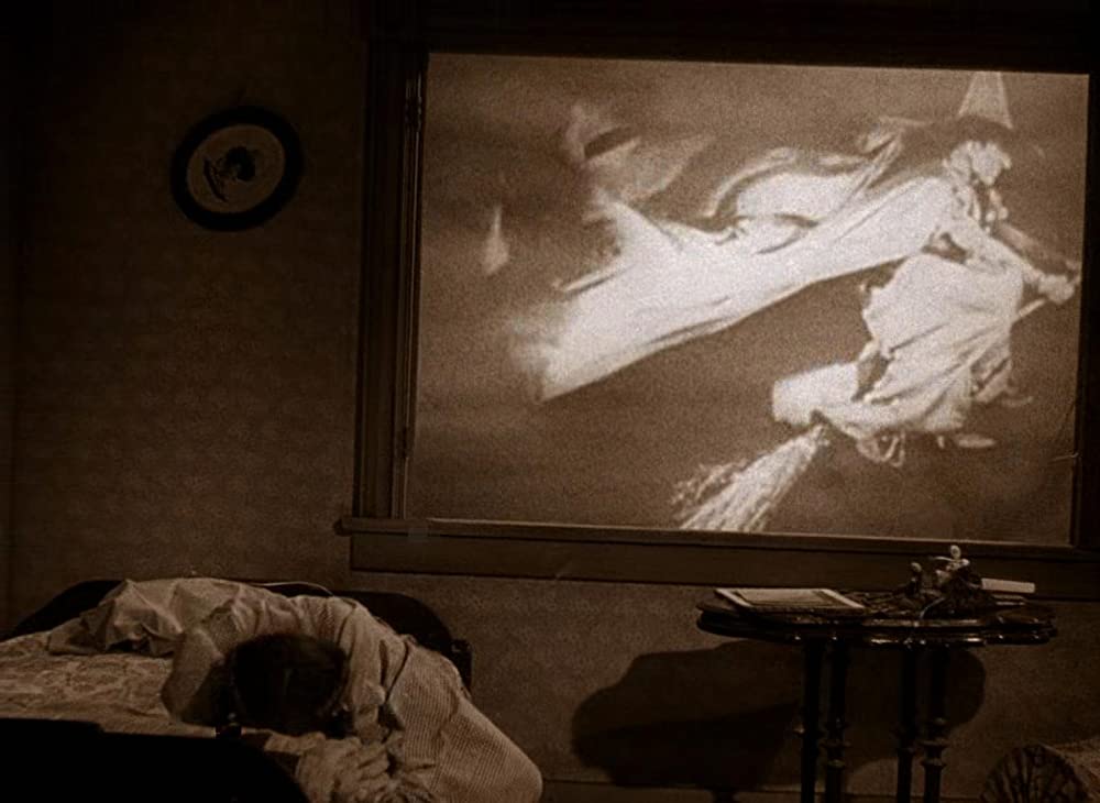 「オズの魔法使」ジュディ・ガーランド & マーガレット・ハミルトンの画像