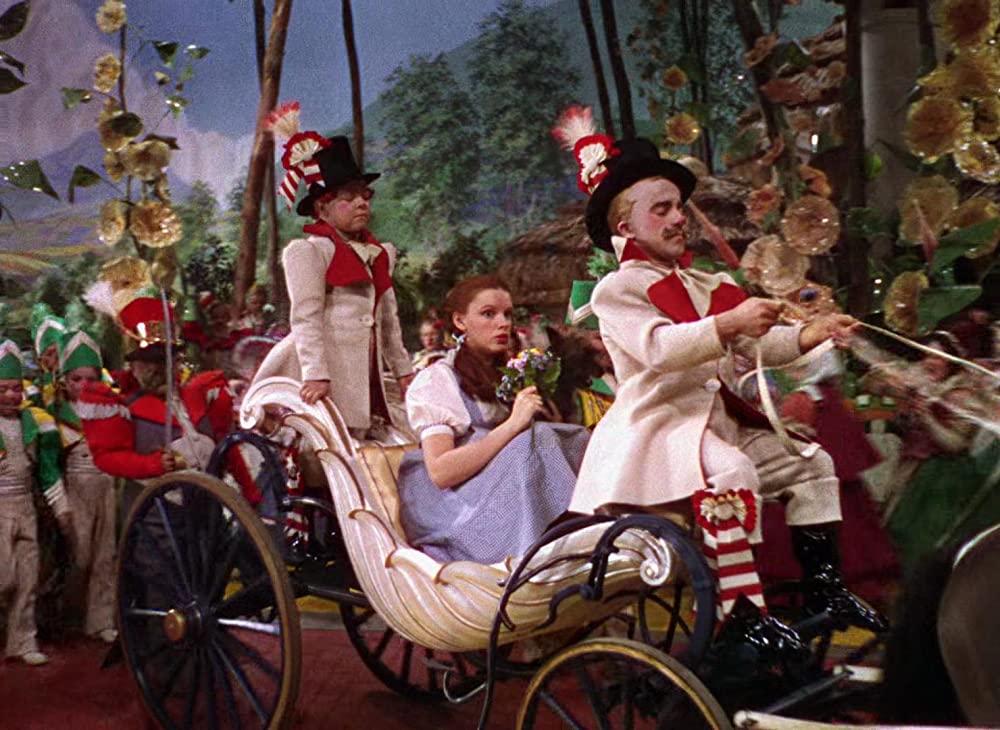 「オズの魔法使」ジュディ・ガーランドの画像