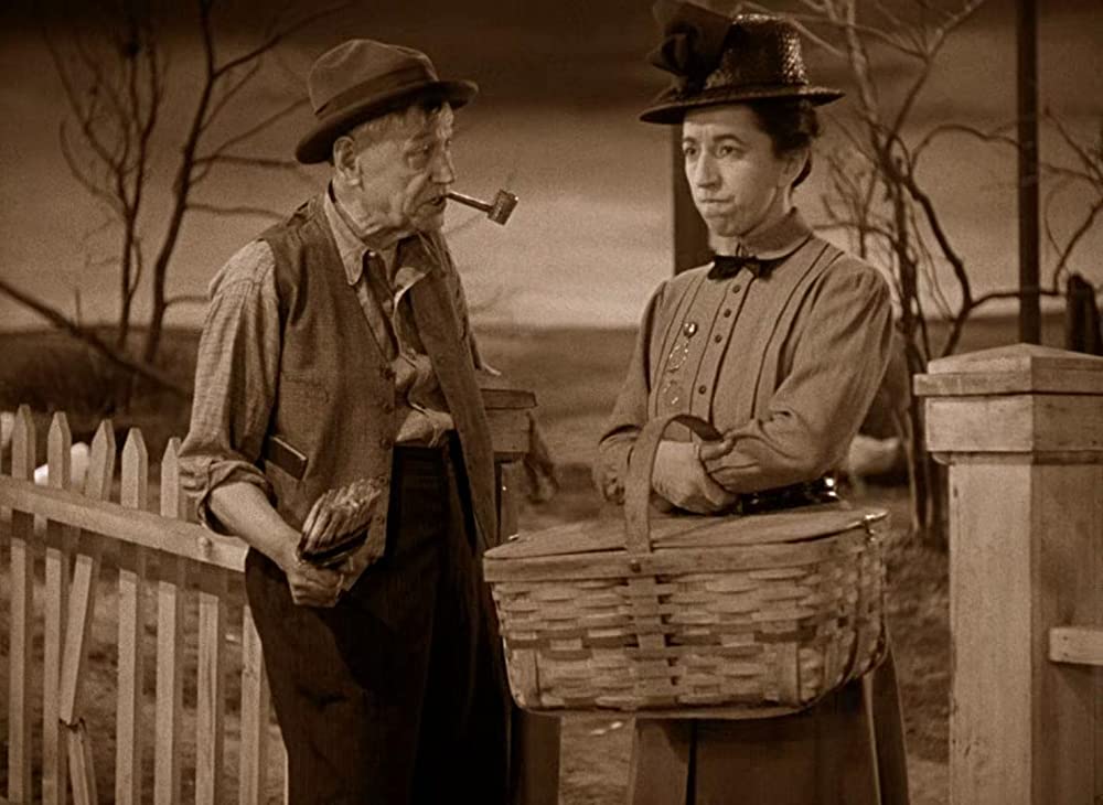 「オズの魔法使」マーガレット・ハミルトン & チャーリー・グレイプウィンの画像