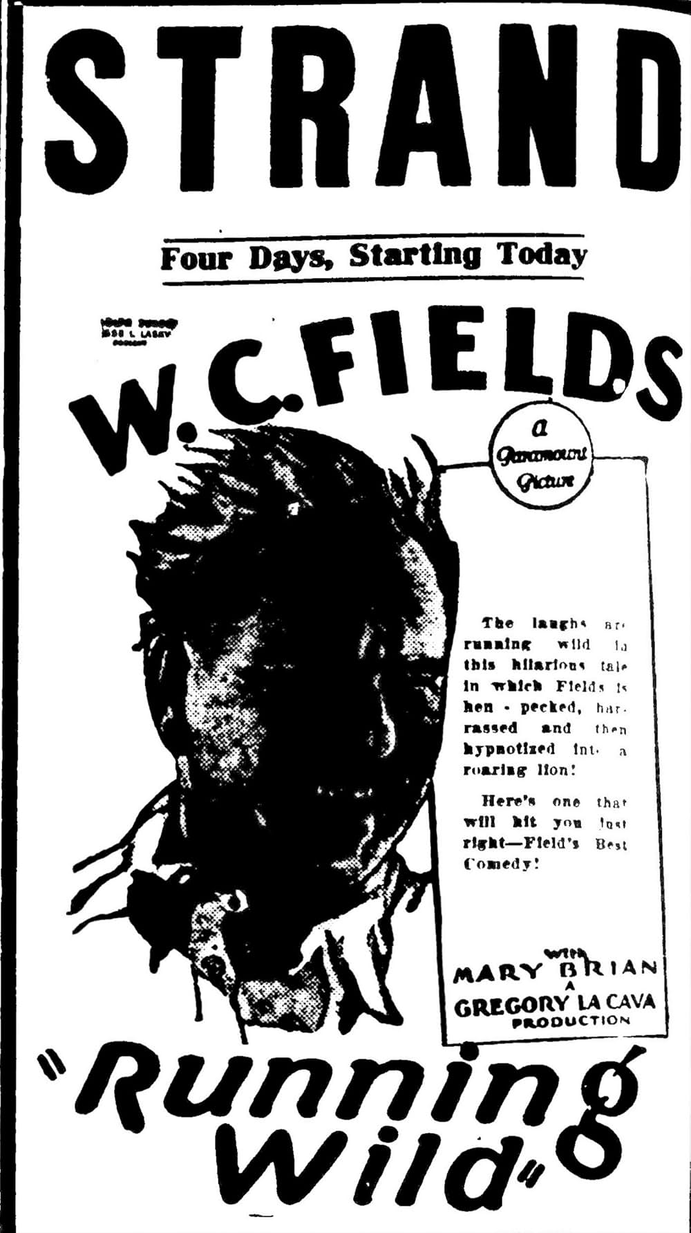 チョビ髭ライオン狩りの画像