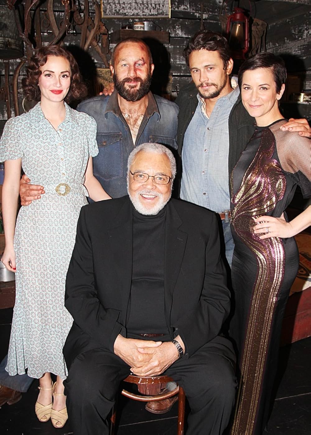 ナショナル・シアター・ライヴ 2015「二十日鼠と人間」の画像