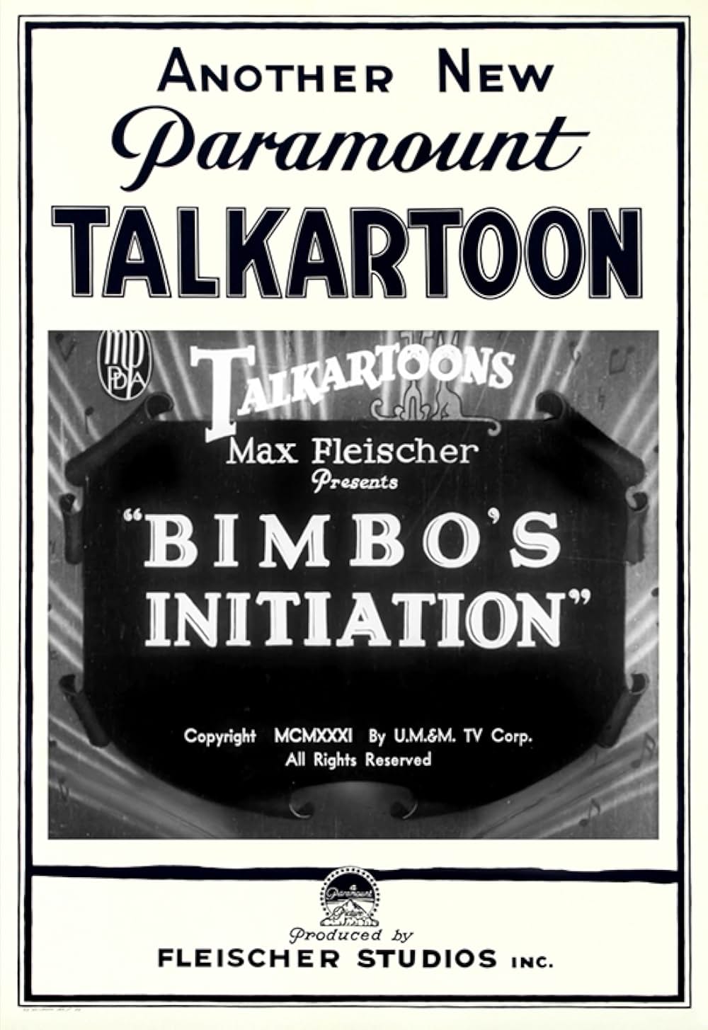 Bimbo's Initiation（原題）の写真