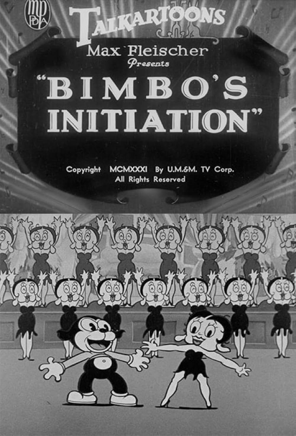 「Bimbo's Initiation（原題）」の画像