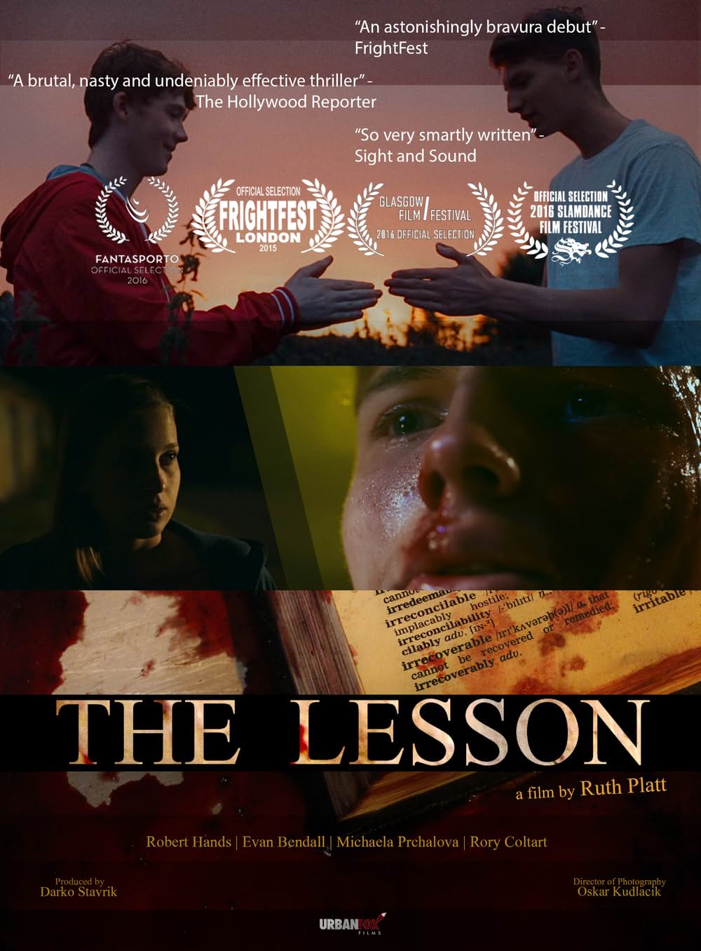 「The Lesson（原題）」の画像