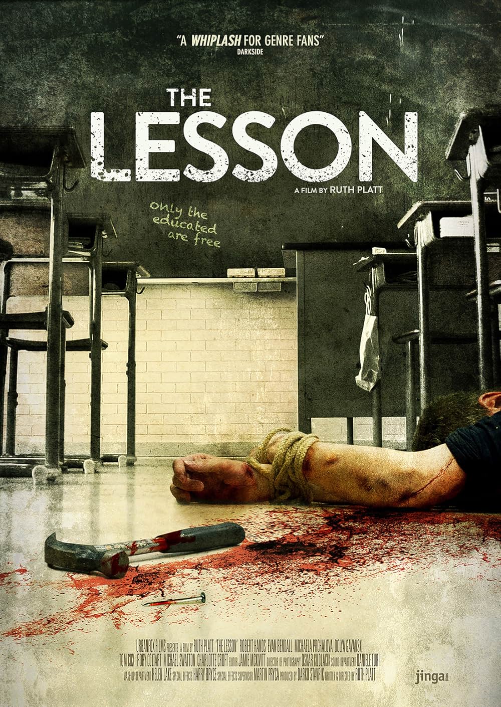 「The Lesson（原題）」の画像