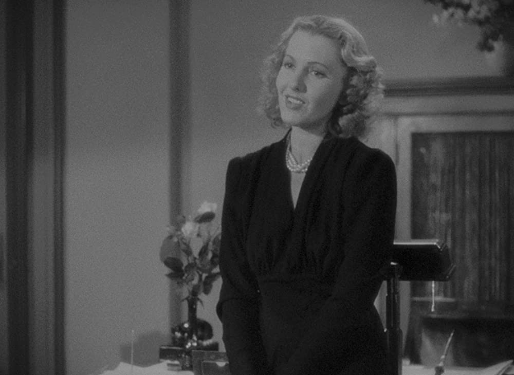 「スミス都へ行く」ジーン・アーサーの画像