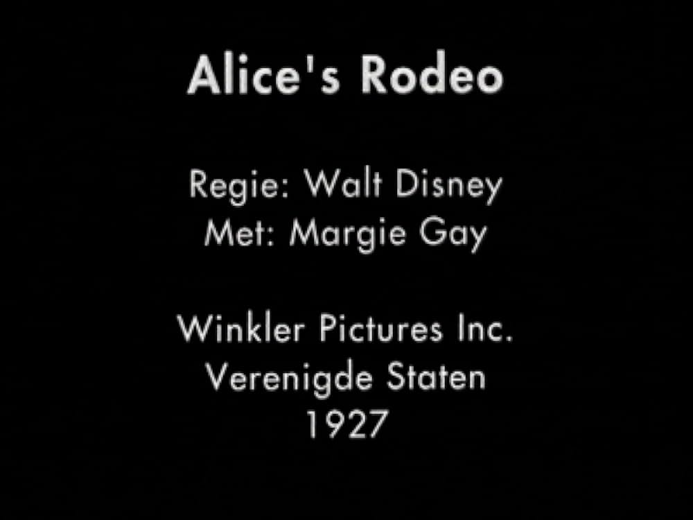 Alice at the Rodeo（原題）の写真