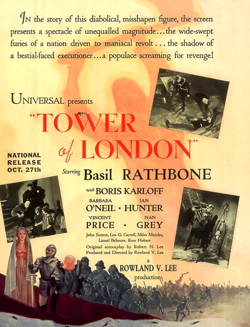 恐怖のロンドン塔の画像