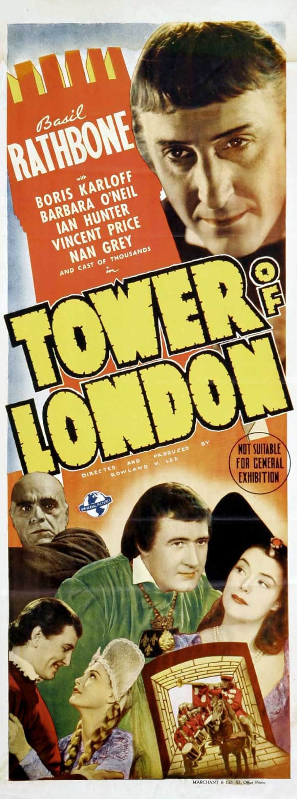 恐怖のロンドン塔の画像