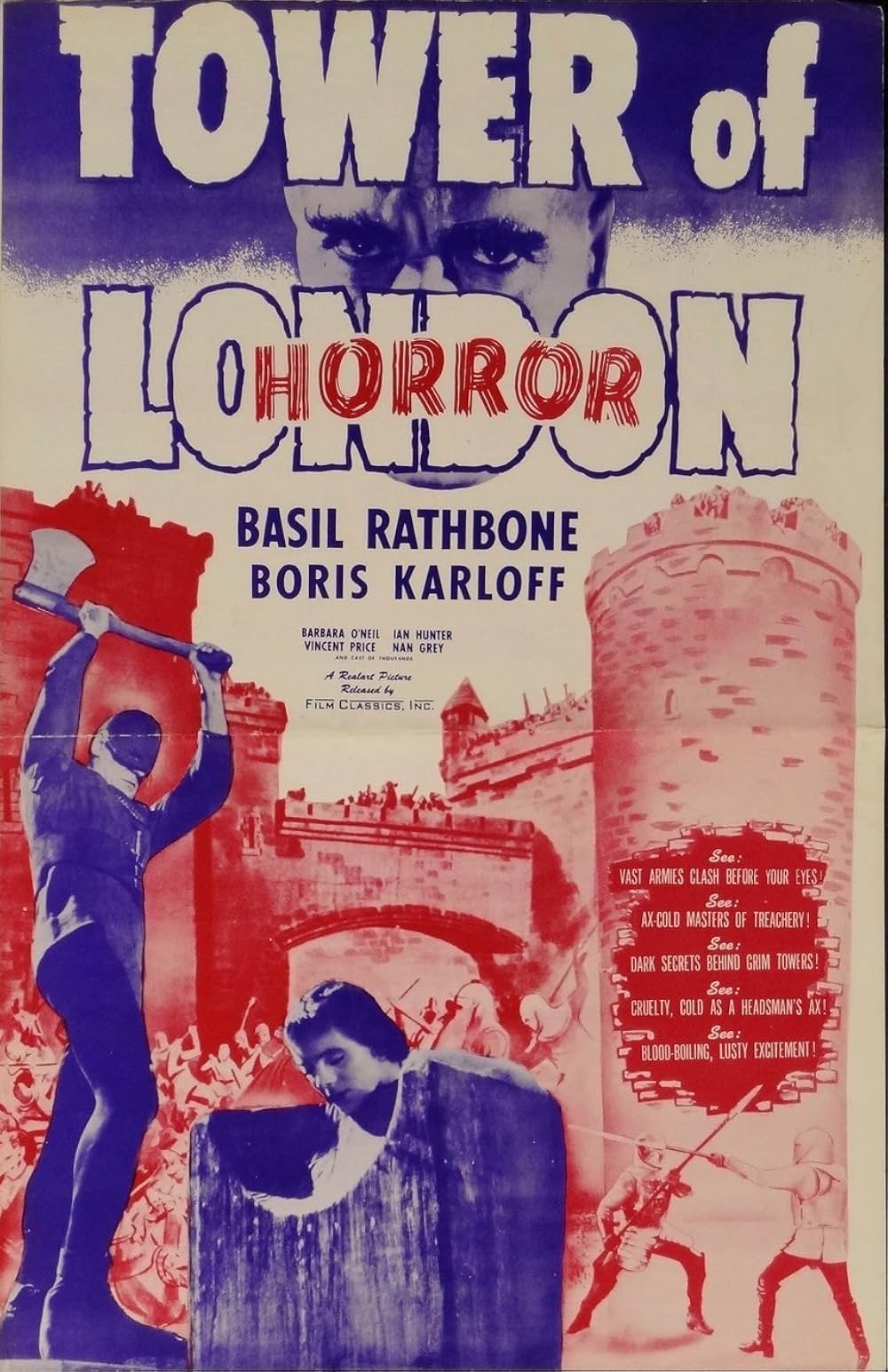 恐怖のロンドン塔の画像